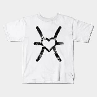 Heart Pisces Kids T-Shirt